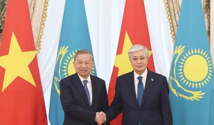 Tuyên bố chung về quan hệ Đối tác chiến lược Việt Nam-Kazakhstan