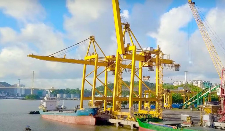 Cảng Quảng Ninh: Doanh thu vượt 662 tỷ đồng, mục tiêu trở thành trung tâm logistics quốc tế