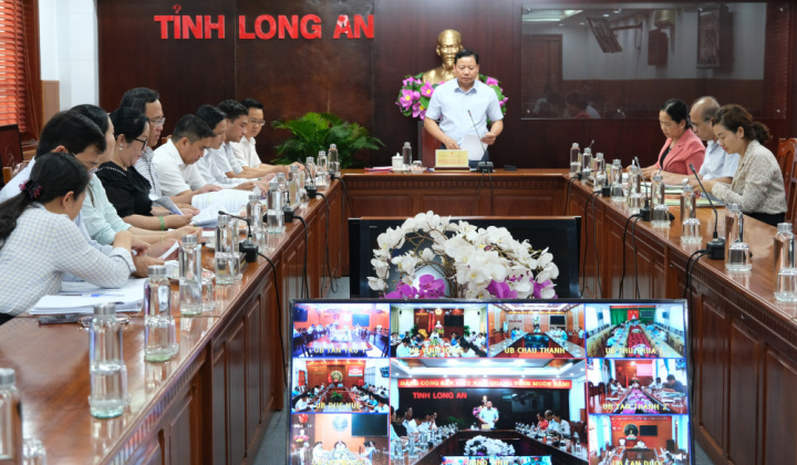 Long An tăng tốc hoàn tất hỗ trợ nhà ở cho hộ nghèo trước 15/5