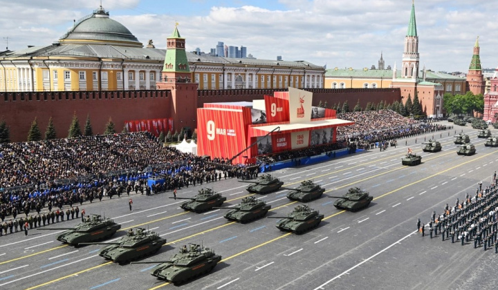 Nga duyệt binh kỷ niệm 80 năm Ngày Chiến thắng trên Quảng Trường Đỏ