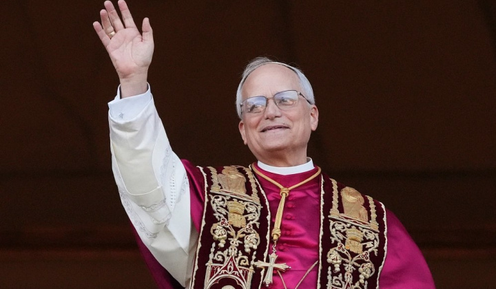 Tòa thánh Vatican công bố tân Giáo hoàng