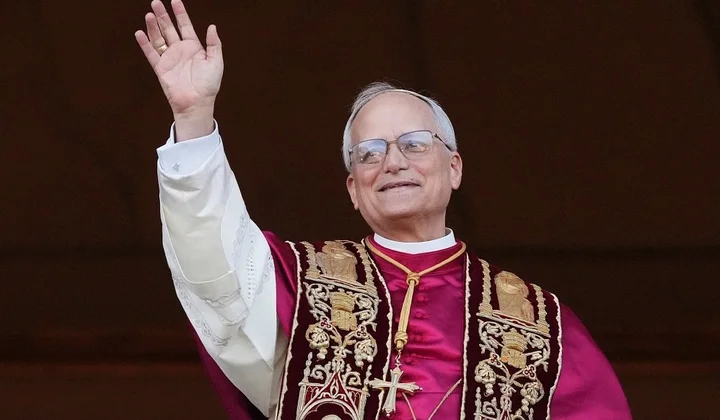 Tòa thánh Vatican công bố tân Giáo hoàng