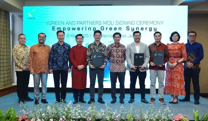 V-GREEN triển khai 63.000 cổng sạc VINFAST tại INDONESIA