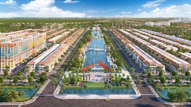 Nhà phố Sun Group Hà Nam hội đủ “3 tầng tiện ích” đắt giá