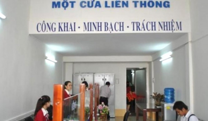 Quy định mới về tổ chức Bộ phận Một cửa tại cấp bộ, cấp tỉnh và cấp xã