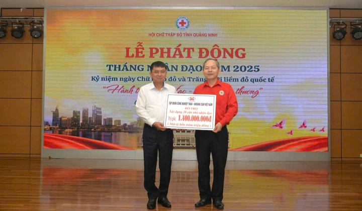 Hội Chữ thập đỏ tỉnh Quảng Ninh viết tiếp hành trình sẻ chia