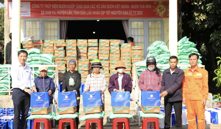 Công ty thủy điện Buôn Kuôp: Đồng hành bằng trái tim – Gắn kết bằng trách nhiệm
