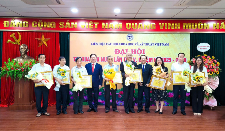 Đại hội thi đua yêu nước Liên hiệp Hội Việt Nam lần thứ V (2025 – 2030)