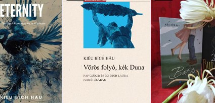 Tiểu thuyết của Kiều Bích Hậu xuất bản tại Canada