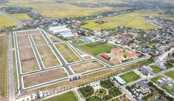 Thái Bình triển khai xây dựng bảng giá đất mới áp dụng từ ngày 1/1/2026