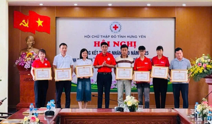 Mỗi hoạt  động nhân đạo là một tia sáng của yêu thương và trách nhiệm cộng đồng