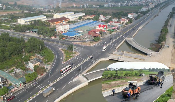Thái Bình tăng tốc hạ tầng, tạo đột phá cho giai đoạn “nước rút”