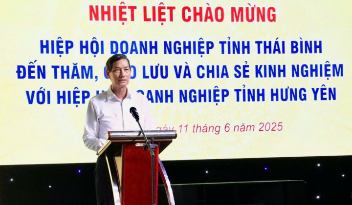 Doanh nghiệp Hưng Yên – Thái Bình tăng cường kết nối, hướng tới hợp nhất