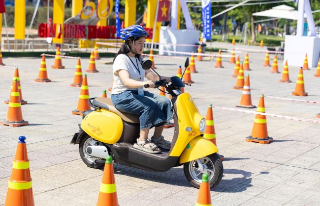 VinFast tạo “sóng xanh” toàn quốc với xe máy điện giá chỉ từ 12 triệu đồng