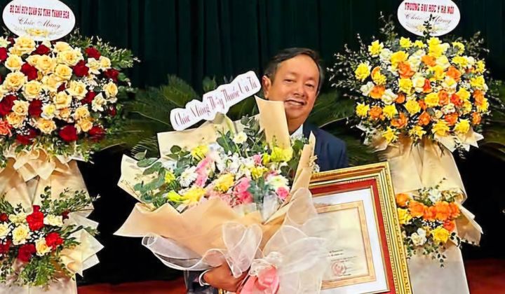 TTƯT, BSCKII. Hà Hoàng Minh: Những dấu ấn sắt son với nghề