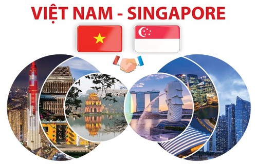 Tọa đàm Việt Nam - Singapore: Vượt sóng gió thương mại, khai mở cơ hội mới