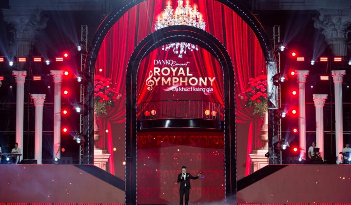 Royal Symphony - Đêm nhạc tri ân của Danko Group dành cho cư dân