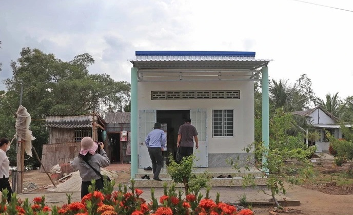 Cà Mau vượt tiến độ gần 5 tháng Đề án xoá nhà tạm, nhà dột nát