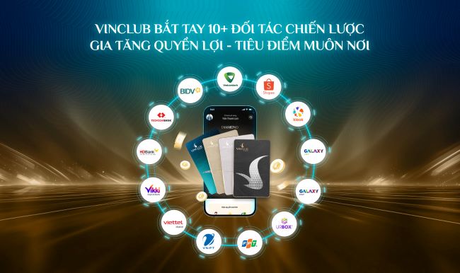 VinClub bắt tay cùng loạt đối tác hàng đầu, nâng tầm trải nghiệm khách hàng