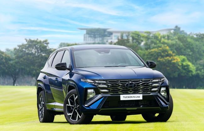 Hyundai Tucson N Line chính thức được giới thiệu tại thị trường Việt Nam
