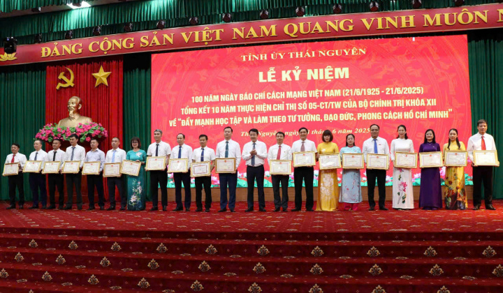 Báo chí Thái Nguyên: Phát huy truyền thống, bứt phá trong kỷ nguyên số