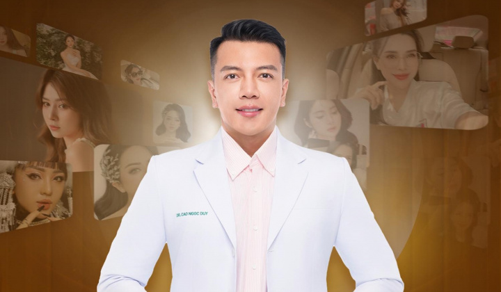 ThS.BSCK II Cao Ngọc Duy: Người kiến tạo và nâng tầm nhan sắc Việt