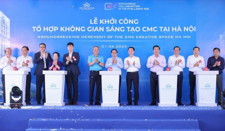 Khởi công Tổ hợp không gian sáng tạo CMC