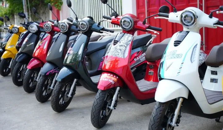 VinFast tiếp tục chuỗi sự kiện xe máy điện tại Hà Nội