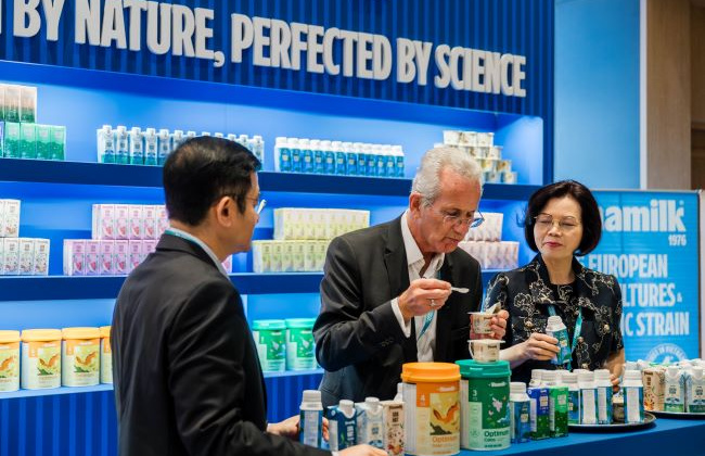 Vinamilk ghi dấu ấn công nghệ tại Hội nghị Sữa toàn cầu 2025