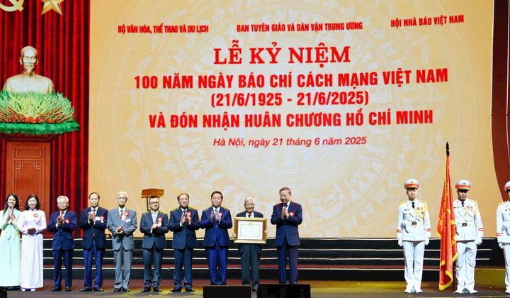 Tổng Bí thư Tô Lâm: Báo chí Cách mạng Việt Nam phải tiếp tục vươn mình mạnh mẽ, khẳng định vai trò tiên phong