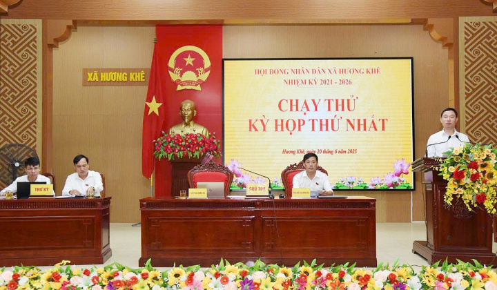 Hà Tĩnh chuẩn bị tốt mọi điều kiện để bộ máy cấp xã mới vận hành thông suốt, hiệu quả