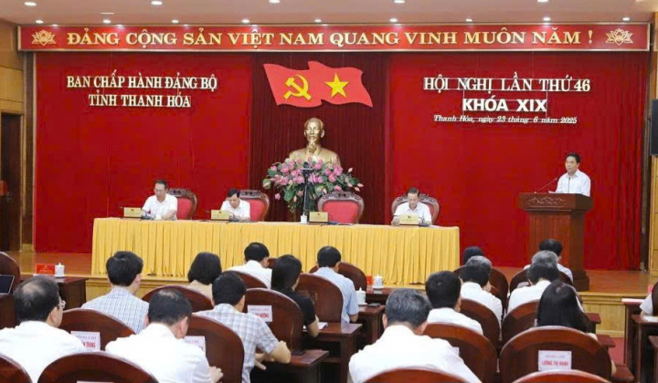 Thanh Hóa thành lập 166 đảng bộ xã, phường mới, kết thúc 26 đảng bộ cấp huyện