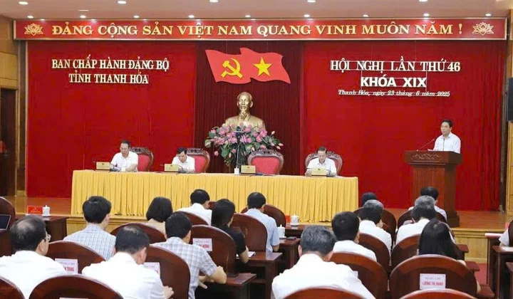 Thanh Hóa thành lập 166 đảng bộ xã, phường mới, kết thúc 26 đảng bộ cấp huyện