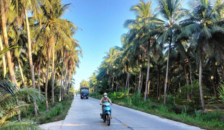 Bến Tre hướng đến hoàn thành mục tiêu nông thôn mới trong 5 năm tới