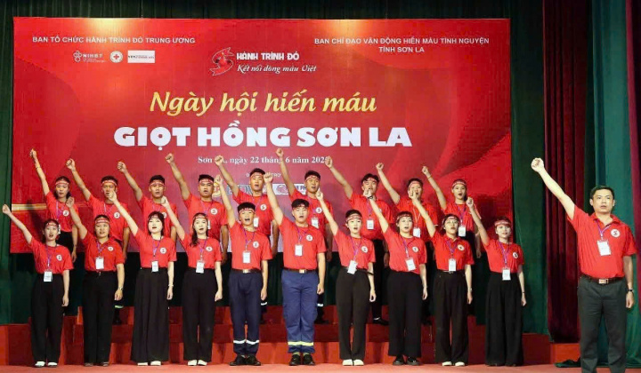 “Giọt hồng Sơn La” – Nơi những trái tim cùng chung nhịp đập vì sự sống