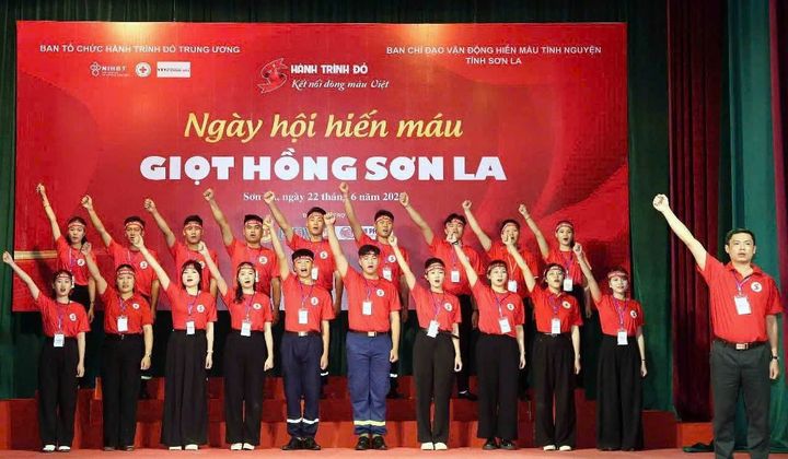 “Giọt hồng Sơn La” – Nơi những trái tim cùng chung nhịp đập vì sự sống
