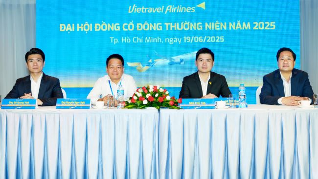 Vietravel Airlines tổ chức thành công Đại hội đồng cổ đông thường niên 2025