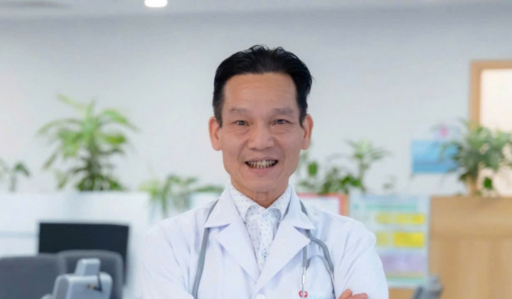 TS.BSCC.Trịnh Quang Dũng:  Chữ 'Tâm' đồng hành với thầy thuốc giàu kinh nghiệm