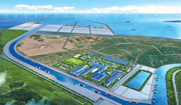 Khởi công Tổ hợp Dự án Thép xanh Nam Định gần 100 nghìn tỷ đồng