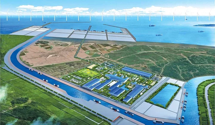 Khởi công Tổ hợp Dự án Thép xanh Nam Định gần 100 nghìn tỷ đồng