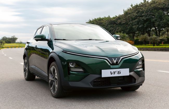VinFast VF 6: Chạy xe hơi, chi phí như xe máy, an toàn trên mọi cung đường
