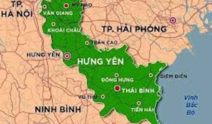 Hưng Yên – Thái Bình tăng tốc chuẩn bị các điều kiện sau sáp nhập hành chính