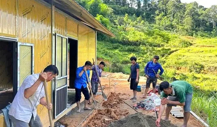 Thanh Hóa: Quyết tâm cao hoàn thành “xóa nhà tạm, nhà dột nát”