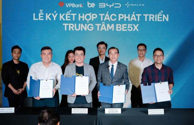 VPBank hỗ trợ tài xế BeGroup với gói vay mua ô tô hấp dẫn, duyệt vay trong 1 phút