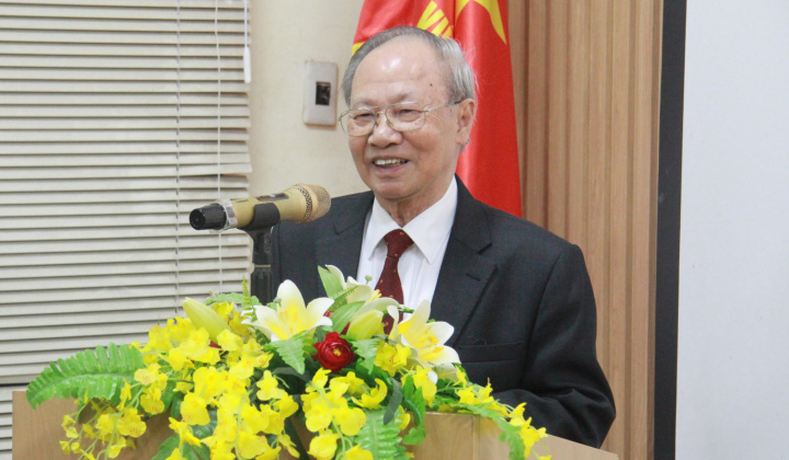 GS.TSKH Nguyễn Đức Ngữ: Trân quý một hành trình tiên phong