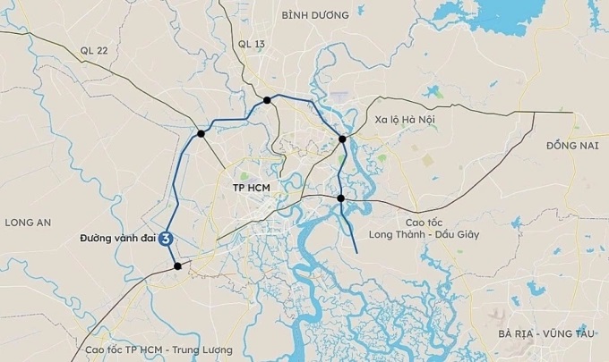 Vành đai 3: “trục động lực kinh tế – công nghiệp” quan trọng của tỉnh Long An