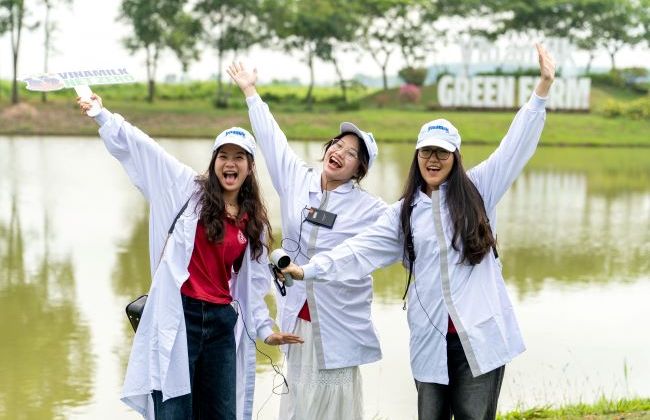Khám phá Vinamilk Green Farm - nơi tạo nên hộp sữa chuẩn quốc tế