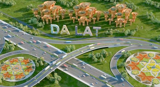 Khởi công dự án cao tốc Bảo Lộc – Liên Khương tổng vốn đầu tư trên 17.700 tỷ đồng