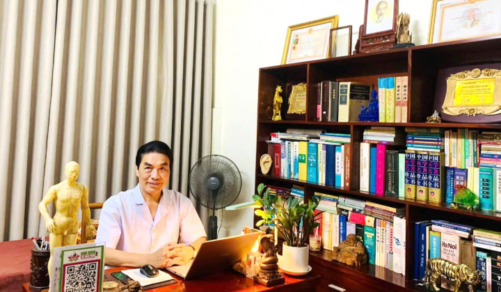 TTƯT,Đại tá,ThS.BS.Hoàng Khánh Toàn: Người giữ tinh hoa truyền thống ngành Y học cổ truyền
