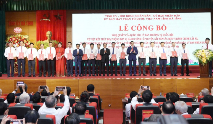 Cải cách hành chính ở Hà Tĩnh: Từ tinh gọn bộ máy đến nâng cao hiệu lực quản lý